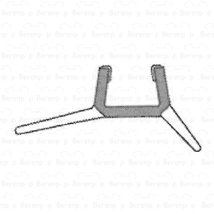 Sealskin Duka 1600 GUMB552 afdichtprofiel 100cm transparant, 6mm