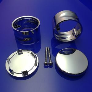 Sealskin Duka 1500 D1500ZH binnen- en buitengreep zilver hoogglans *niet meer leverbaar*