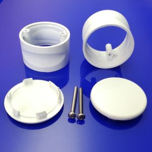 Sealskin Duka 1500 D1500 binnen- en buitengreep wit *niet meer leverbaar*