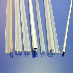 Koralle S320 S8L43190 ( L43190 ) ( 2537316 ) compleet strippenset voor draaideur in nis of met vaste wand