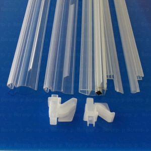 Koralle Facette S8L41864 ( L41864 ) ( 2537264 ) compleet strippenset voor hoekdouche 2-delig