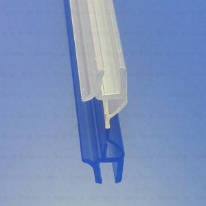 Koralle Supra Top S8L43543 ( L43543 ) ( 2537247 ) onderstrip voor draaideur (t/m 04.2001)