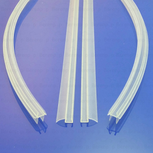 Koralle Vision-A S8L43330 ( L43330 ) ( 2536987 ) kunststof profielen (excl. alu magneetstrips) voor kwartrond 2-delig met draaideuren 90 radius 550 *niet meer leverbaar*