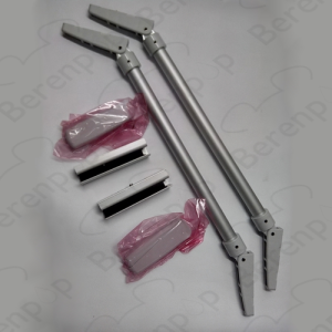 Sphinx Supra Top S8L50733 stabilisatiestang 25cm aluminium zilver (per stuk) *niet meer leverbaar*