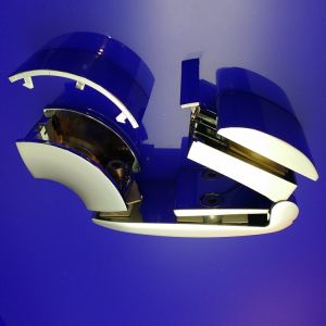 HSK Noblesse E76290 scharnierdeel links, chroom *niet meer leverbaar*