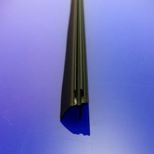 Sealskin Soho SOHO/SW/90/HRZLKSTRP/KF horizontale lekstrip 812mm zwart (korte flap)