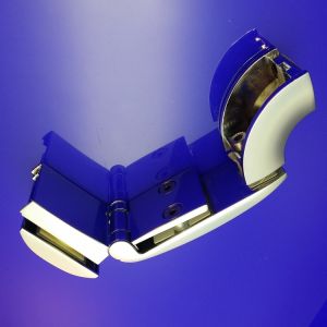 HSK Noblesse E76290 scharnierdeel rechts, chroom *niet meer leverbaar*