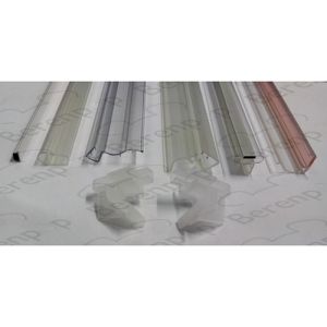 Koralle Facette S8L41863 ( L41863 ) ( 2537266 ) compleet strippenset voor draaideur