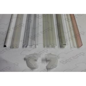 Koralle Facette S8L41863 ( L41863 ) ( 2537266 ) compleet strippenset voor draaideur