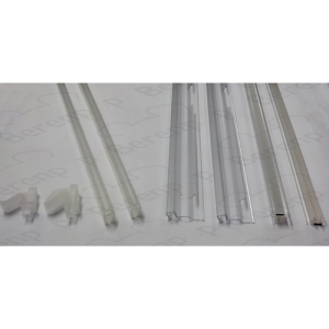 Koralle Facette S8L41866 ( L41866 ) ( 2537265 ) compleet strippenset voor vijfhoek douche