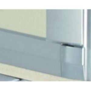 Huppe 1002, 054530 verticale afdeklijst *niet meer leverbaar*