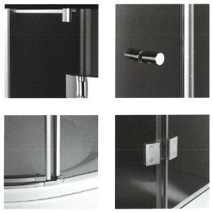 Rowe Alessia ALS18 verticale afdichtingsstrip