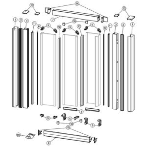 Huppe Alpha (2) - Classics 2, 024019 set wieltjes