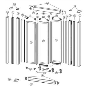 Huppe Alpha (2) - Classics 2, 024021 set geleiders