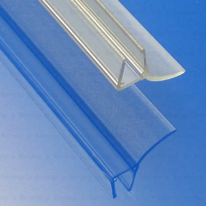 HSK Kienle E87072-4 sleepprofiel dichting, F1 lang, 12,6mm, 200cm, 8mm *niet meer leverbaar*