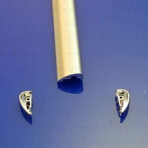 HSK Kienle E87050 waterdorpel, 100cm, chroom *niet meer leverbaar*