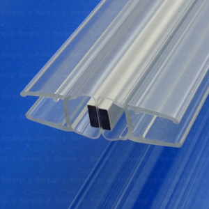 PDPlan Cristal magneetstrip 90 graden, set van 2 stuks, 200cm, 6mm