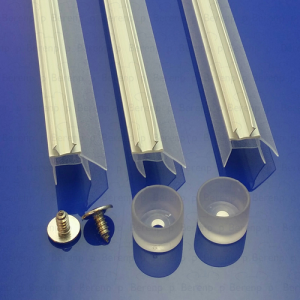 Provex Point - Classic 1207SA00F afwateringsstrip 16mm hoog, transparant