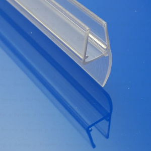 HSK Kienle E87072-1 sleepprofiel dichting, kort, 15,7mm, 200cm, 8mm *niet meer leverbaar*