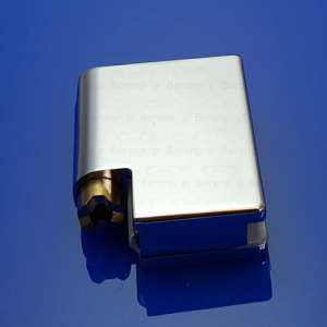 HSK Kienle E87312-4L scharnierdeel glashouder beneden links, chroom *niet meer leverbaar*