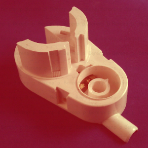 PDPlan Cristal scharniervoet (zonder tubobus) links, pergamon *niet meer leverbaar*