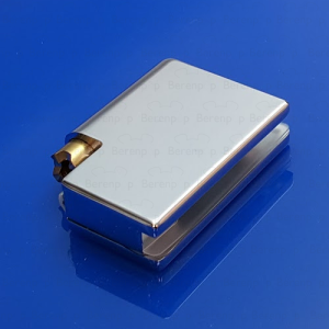 HSK Kienle E87312-4L scharnierdeel glashouder beneden links, chroom *niet meer leverbaar*