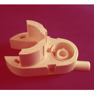 PDPlan Cristal scharniervoet (zonder tubobus) links, pergamon *niet meer leverbaar*