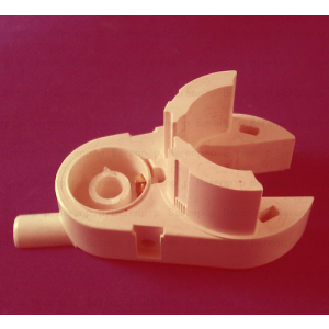 PDPlan Cristal scharniervoet (zonder tubobus) rechts, pergamon *niet meer leverbaar*