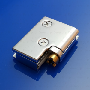 HSK Kienle E87312-4L scharnierdeel glashouder beneden links, chroom *niet meer leverbaar*