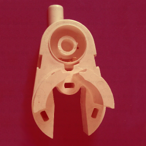 PDPlan Cristal scharniervoet (zonder tubobus) rechts, pergamon *niet meer leverbaar*