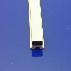 Duscholux 620201.01.001.2150 magneetprofiel, 215cm, wit