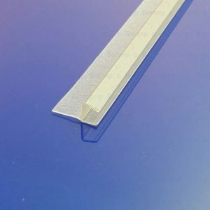 HSK E100072-6 verticaal afdichtingsprofiel 200cm, 6mm