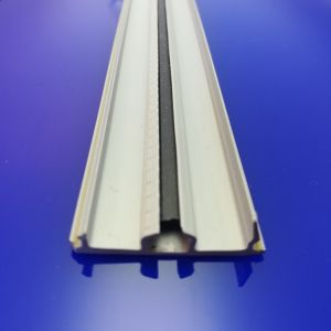 Huppe 1002, 054204 verticale afdichtingsstrip/ magneetstrip *niet meer leverbaar*