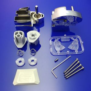 Provex Vario 1230SA05F+ scharnierset chroom