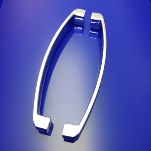 Huppe Aura elegance, 051230 handgreep compleet met kap