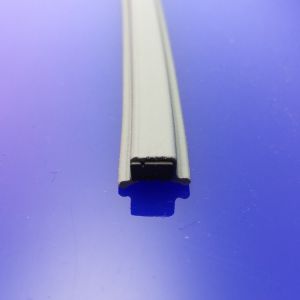 Sealskin Vela 2000 VELA/SWD/MGNT/GUMG025/ inschuif magneetprofiel 195cm licht grijs *niet meer leverbaar*