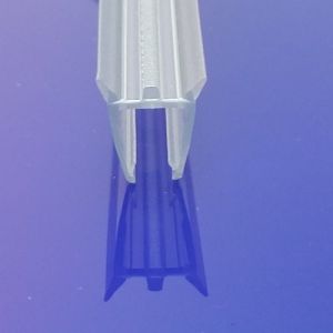 Exa-Lent Universal monsterstukje doucherubber type DS44 - 2cm lengte en geschikt voor glasdikte 6mm - afdichtingsprofiel