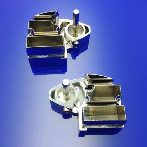 Provex Vario 1230SA05F+ scharnierset chroom