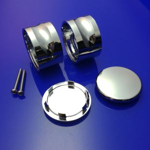 Sealskin Duka 1500 D1500ZH binnen- en buitengreep zilver hoogglans *niet meer leverbaar*