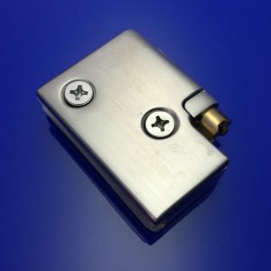 HSK Kienle E87312-4L scharnierdeel glashouder beneden links, RVS-look *niet meer leverbaar*