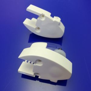 Provex Vario 1232SA30F+ scharnierset wit RAL 9010