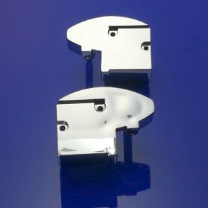 Provex Vario 1230SA28F+ scharnierset zilver/chroom