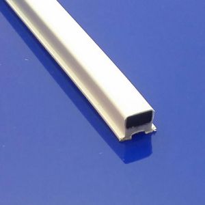 Duscholux 620201.01.001.2150 magneetprofiel, 215cm, wit