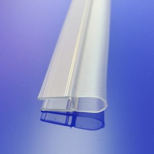 HSK Favorit E60076 balgprofiel t.b.v. enkele badklapwand, transparant *niet meer leverbaar*