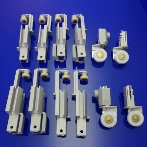 Huppe 1002, 054554 set wieltjes en geleiders *niet meer leverbaar*