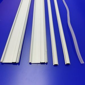 Koralle Edition S8L43216 ( L43216 ) ( 2537323 ) compleet strippenset voor hoekdouche met schuifdeuren en schuifdeur 3-delig