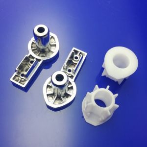 Novellini R04AUR-40 scharnierdelenset mat chroom