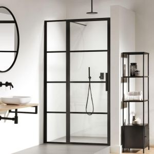 Sealskin Soho SOHO/SW/100/HRZLKSTRP/LF horizontale lekstrip 625mm zwart