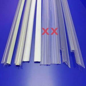 Koralle Focus L41586 ( 2537244 ) compleet strippenset voor kwartronde douche (uit bouwjaar 1993)