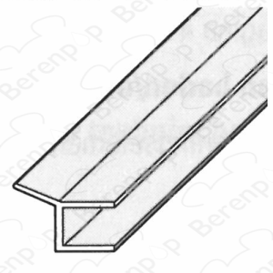 Villeroy en Boch Subway PGR60451400009 afdichting 135 graden, 200cm, 8mm